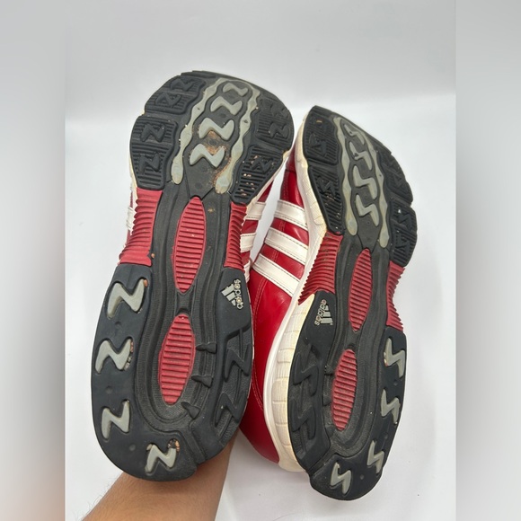 Adidas Men's Red Sneakers/Trainers Size 12 - Picture 9 of 9